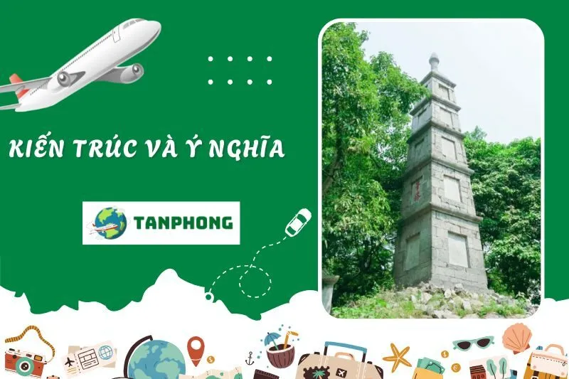 Kiến trúc và ý nghĩa biểu tượng của Tháp Bút