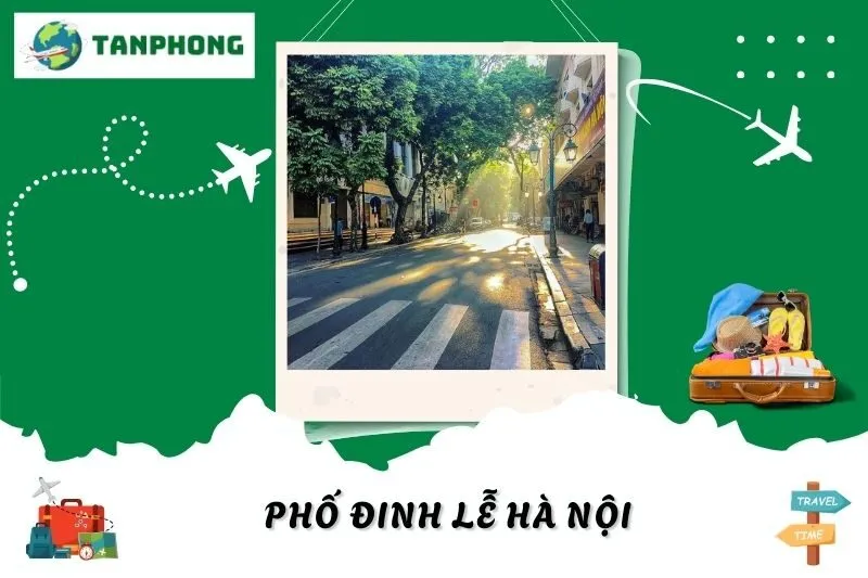 Phố Đinh Lễ Hà Nội: Khám Phá Thiên Đường Sách Giữa Lòng Thủ Đô