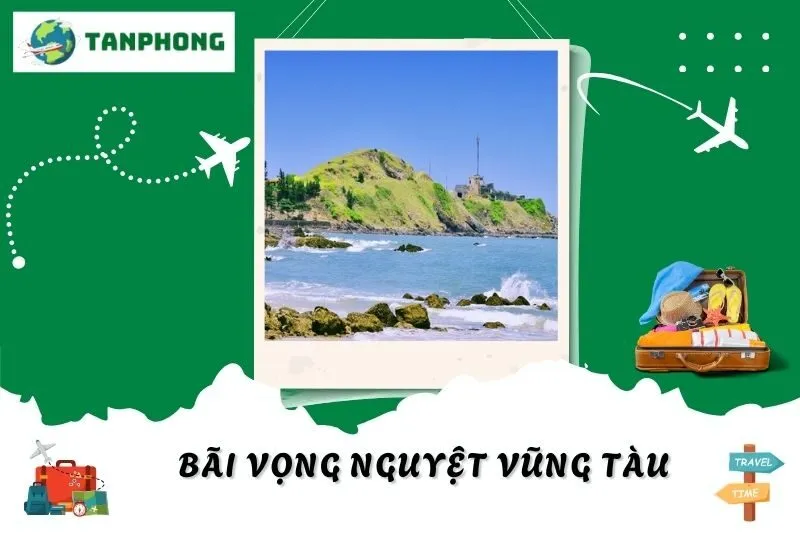 Khám Phá Bãi Vọng Nguyệt Vũng Tàu: Điểm Đến Yên Bình Đáng Trải Nghiệm