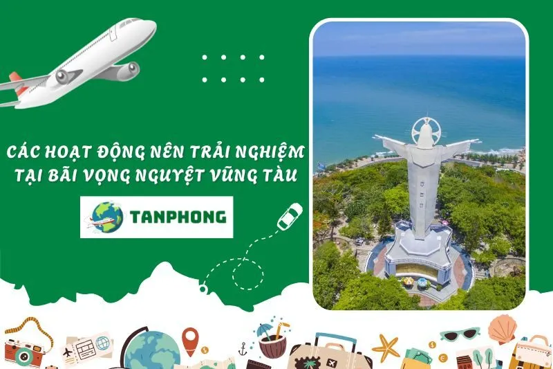 Các hoạt động nên trải nghiệm tại Bãi Vọng Nguyệt Vũng Tàu