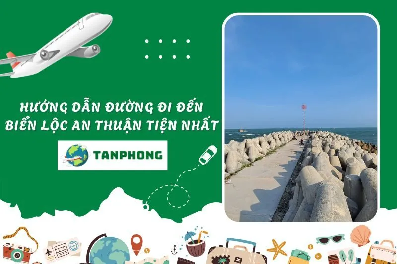 Hướng dẫn đường đi đến biển Lộc An thuận tiện nhất