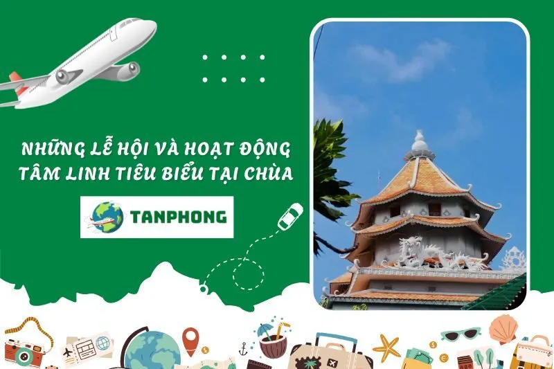 Những lễ hội và hoạt động tâm linh tiêu biểu tại chùa