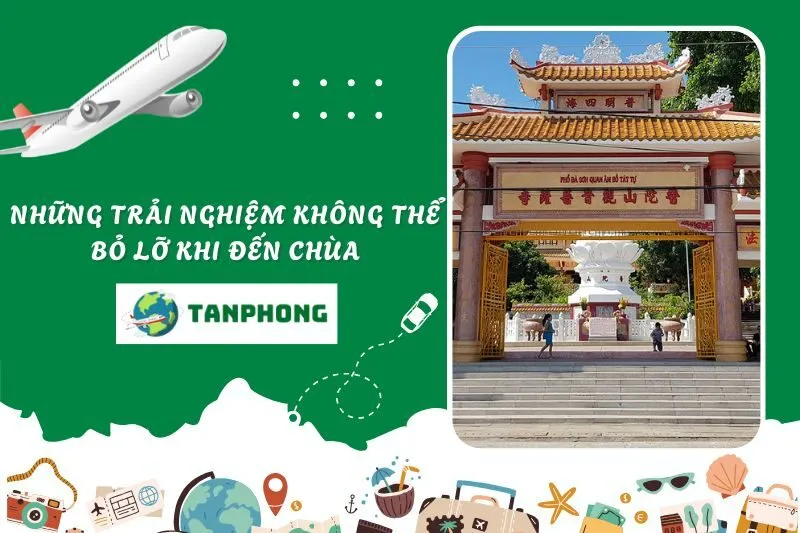 Những trải nghiệm không thể bỏ lỡ khi đến chùa